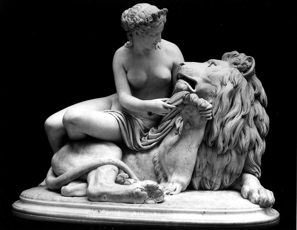 Lion amoureux